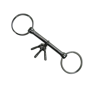 Snaffles.Dee.Ring Snaffle Bits 